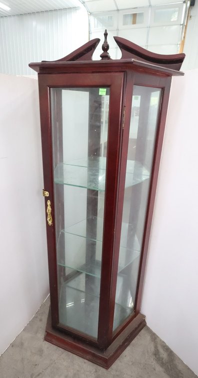 Small Curio Cabinet