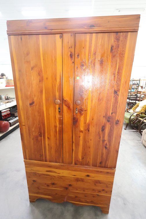 Cedar Wardrobe