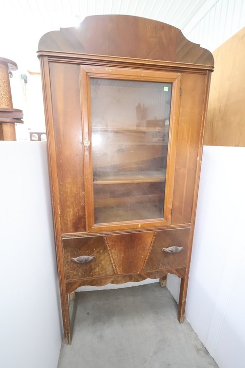 Art Deco Curio Cabinet