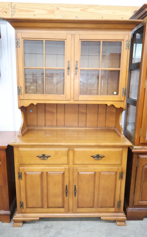 Vintage Kitchen Hutch