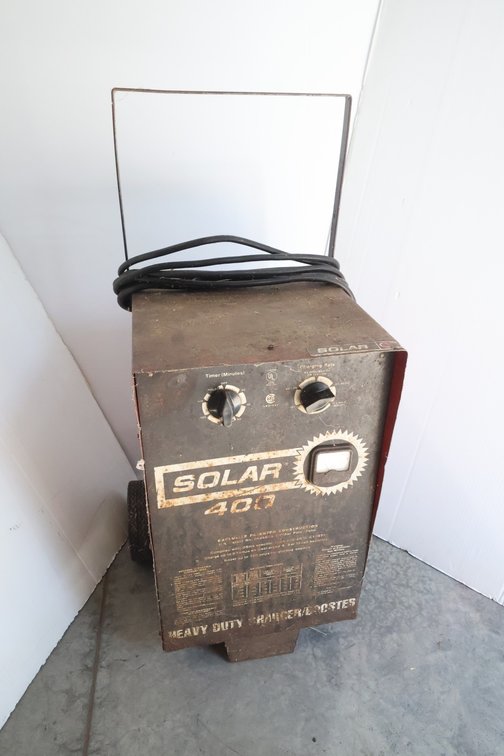 Heavy Duty Charger/Booster