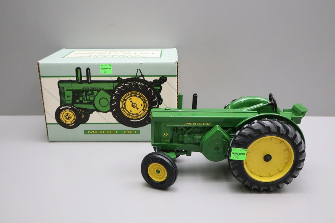 John Deere 80 Diesel Tractor
