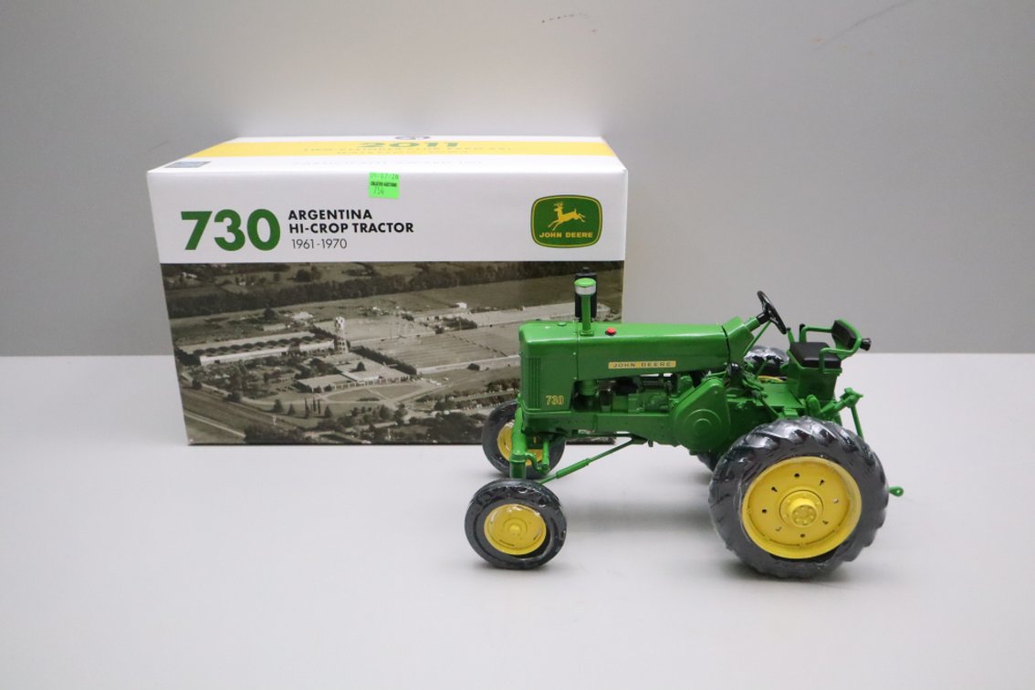 John Deere 730 Hi-Crop Tractor