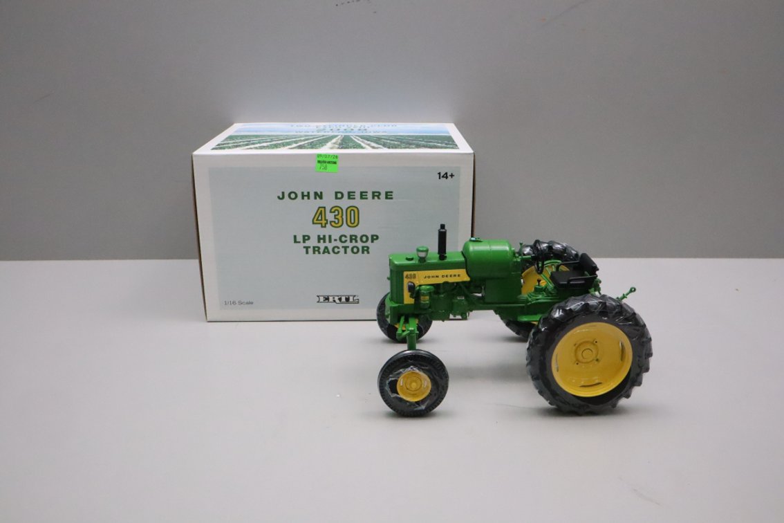 John Deere 430 Hi-Crop Tractor