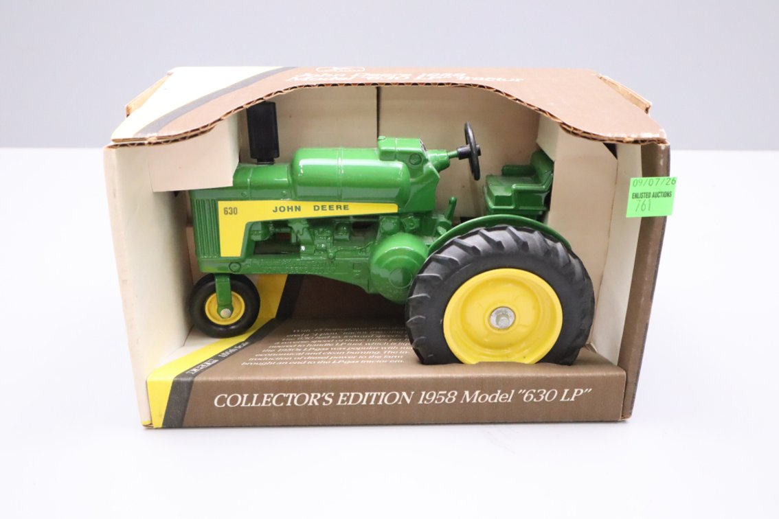John Deere 630 Lp Tractor