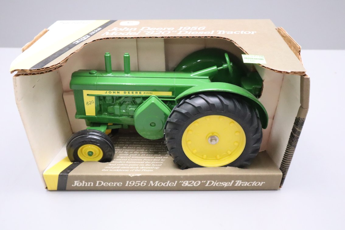 John Deere 820 Diesel Tractor
