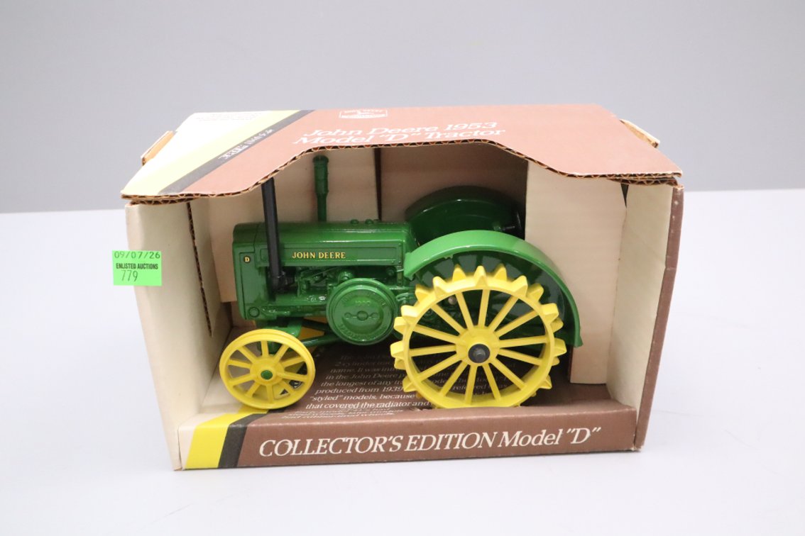 John Deere Model D Tractor