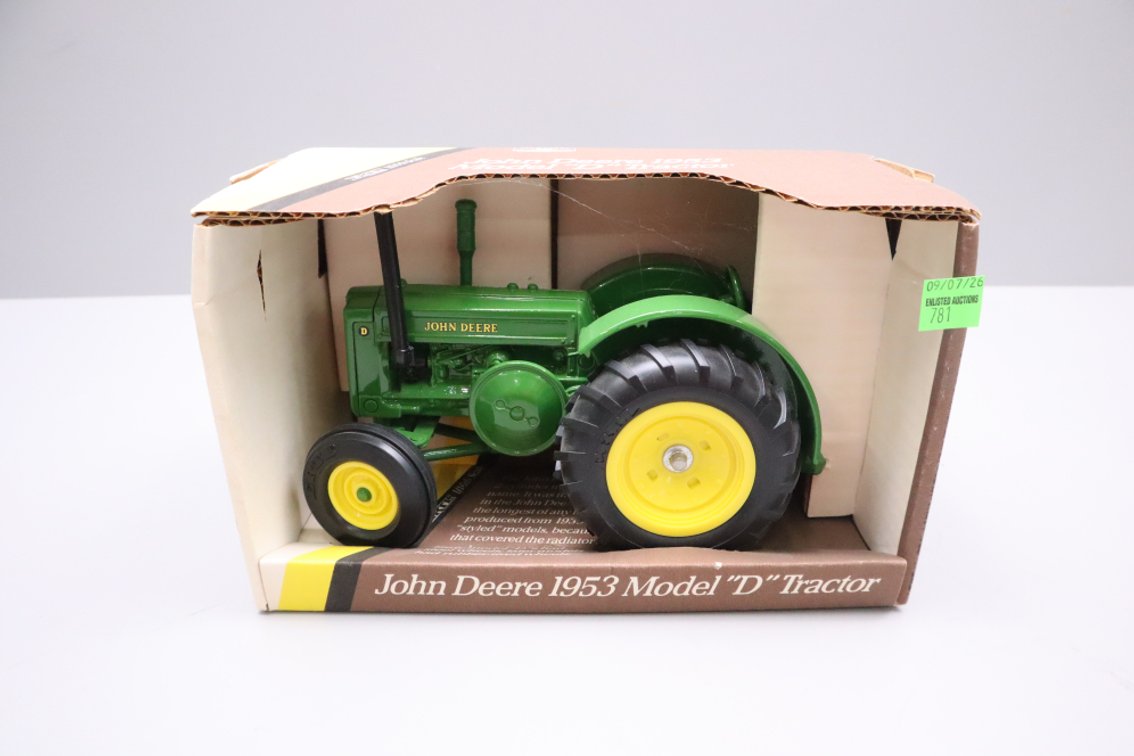 John Deere Model D Tractor