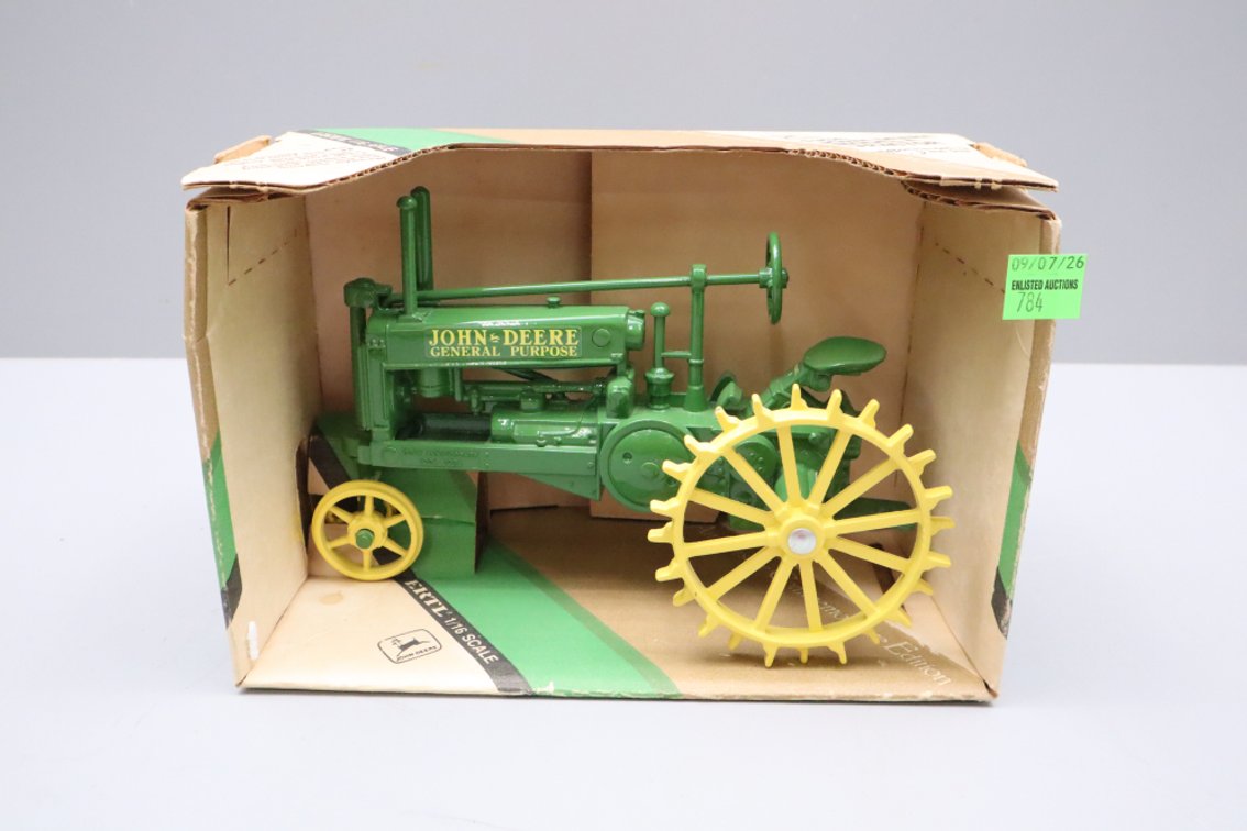 John Deere Model A Tractor