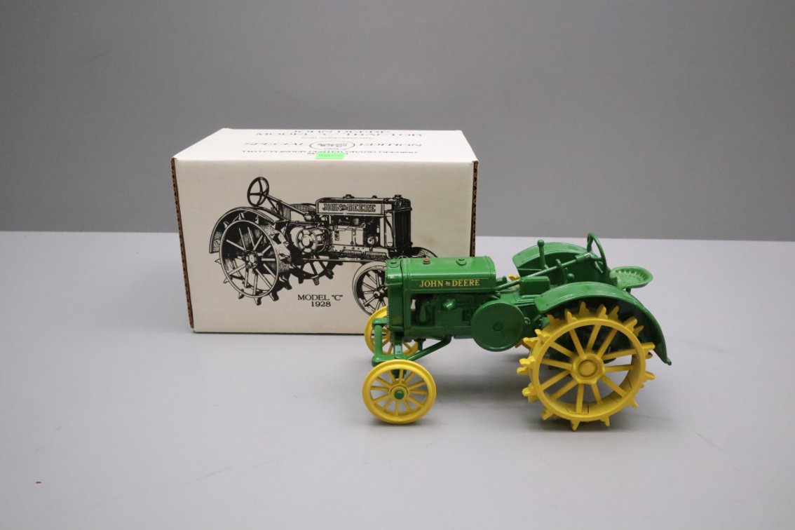 John Deere Model C Tractor