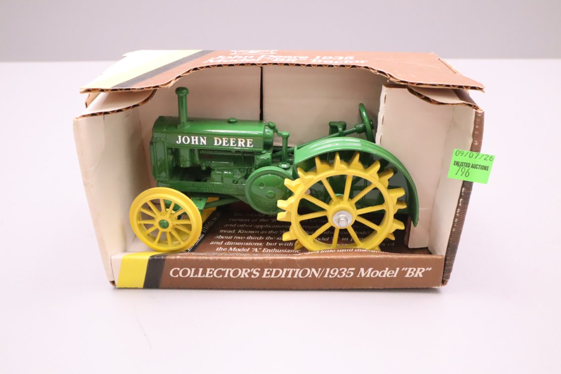 John Deere Model Br Tractor