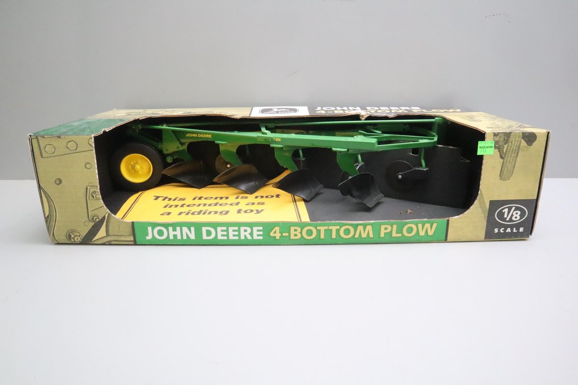 John Deere Four Bottom Plow