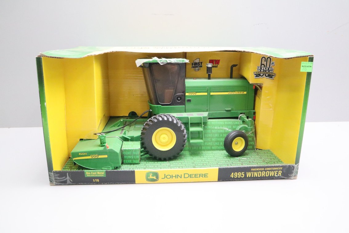 John Deere 4995 Windrower