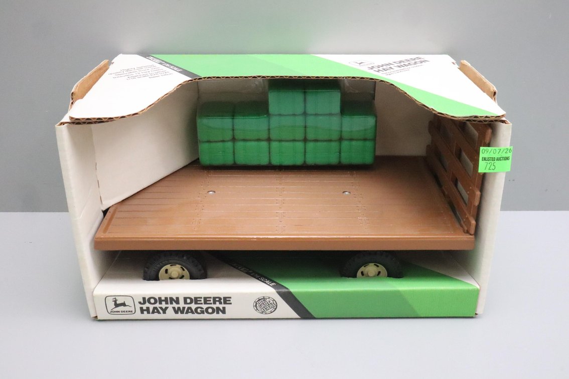 John Deere Hay Wagon