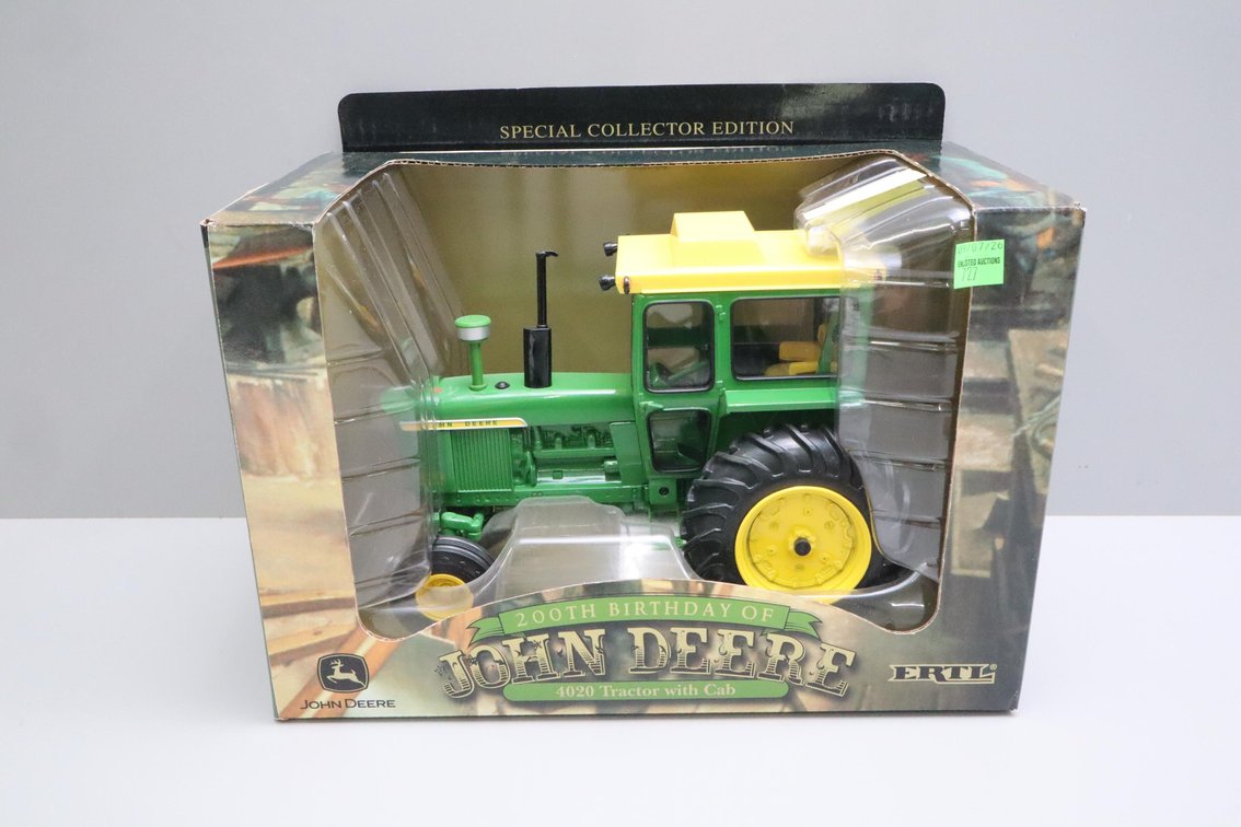 John Deere 4020 Tractor With Cab