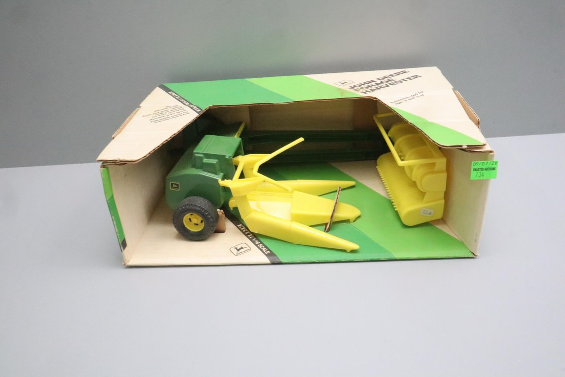 John Deere Forage Harvester