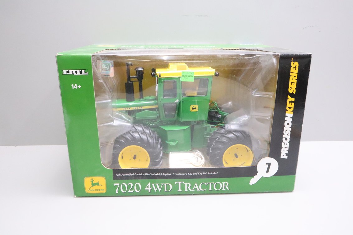 John Deere 7020 Four-Wheel-Drive Tractor