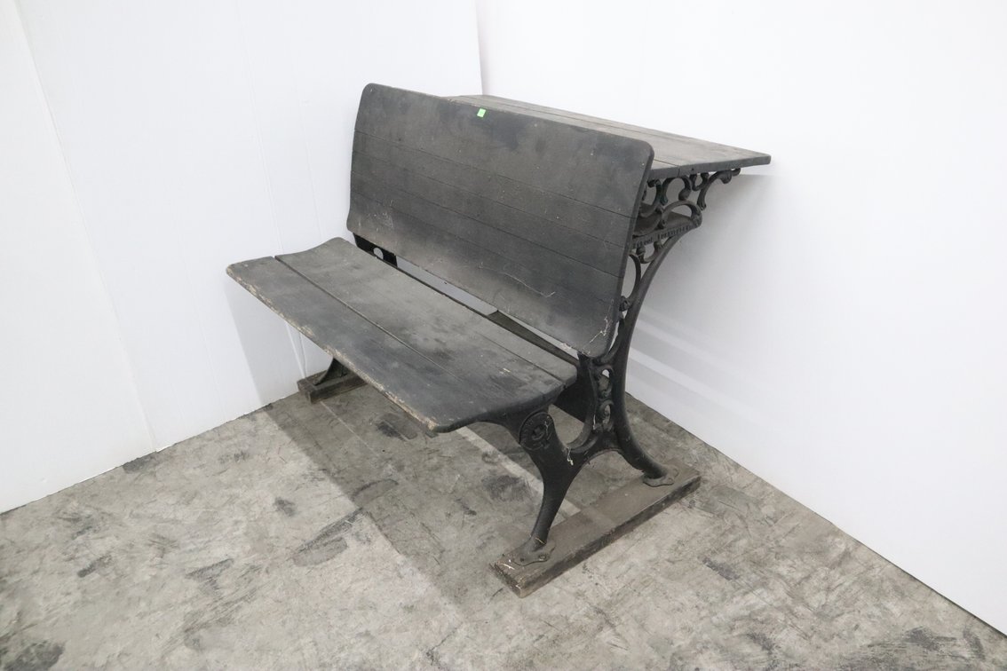 Vintage School Desk