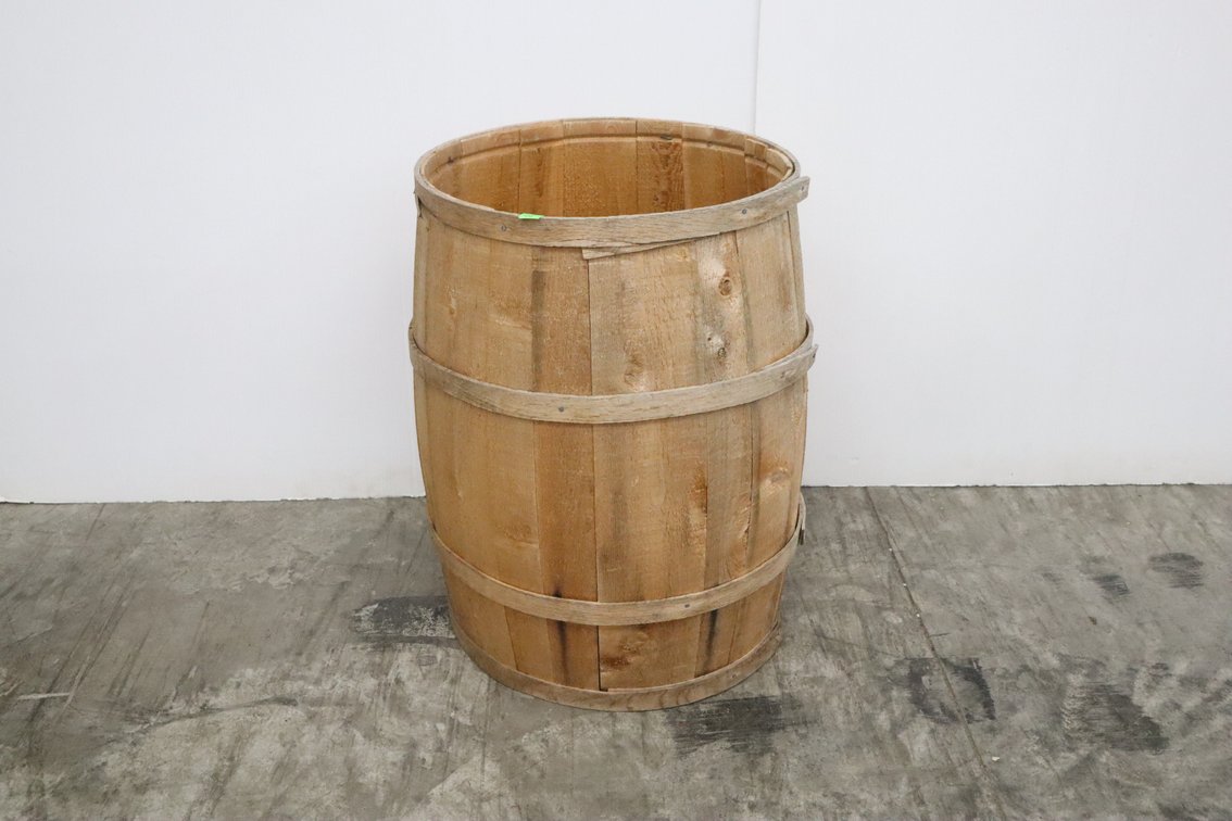 Wood Barrel