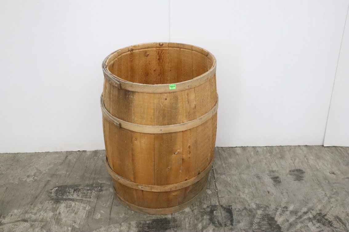 Wood Barrel