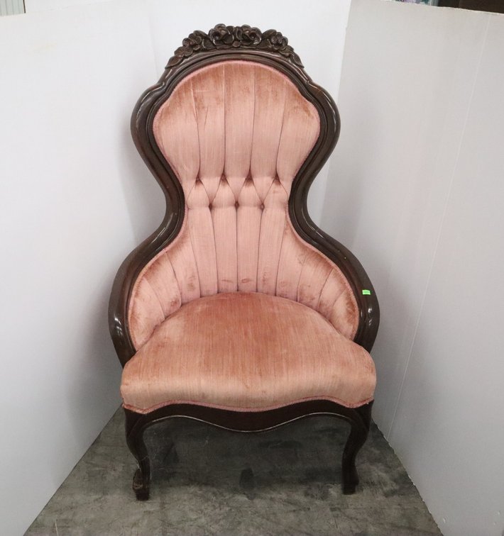 Victorian Parlor Chair