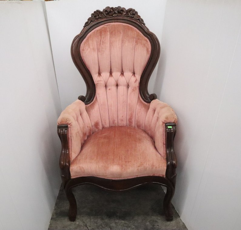 Victorian Parlor Chair