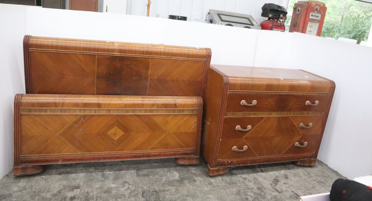 Waterfall Chest of Drawers
