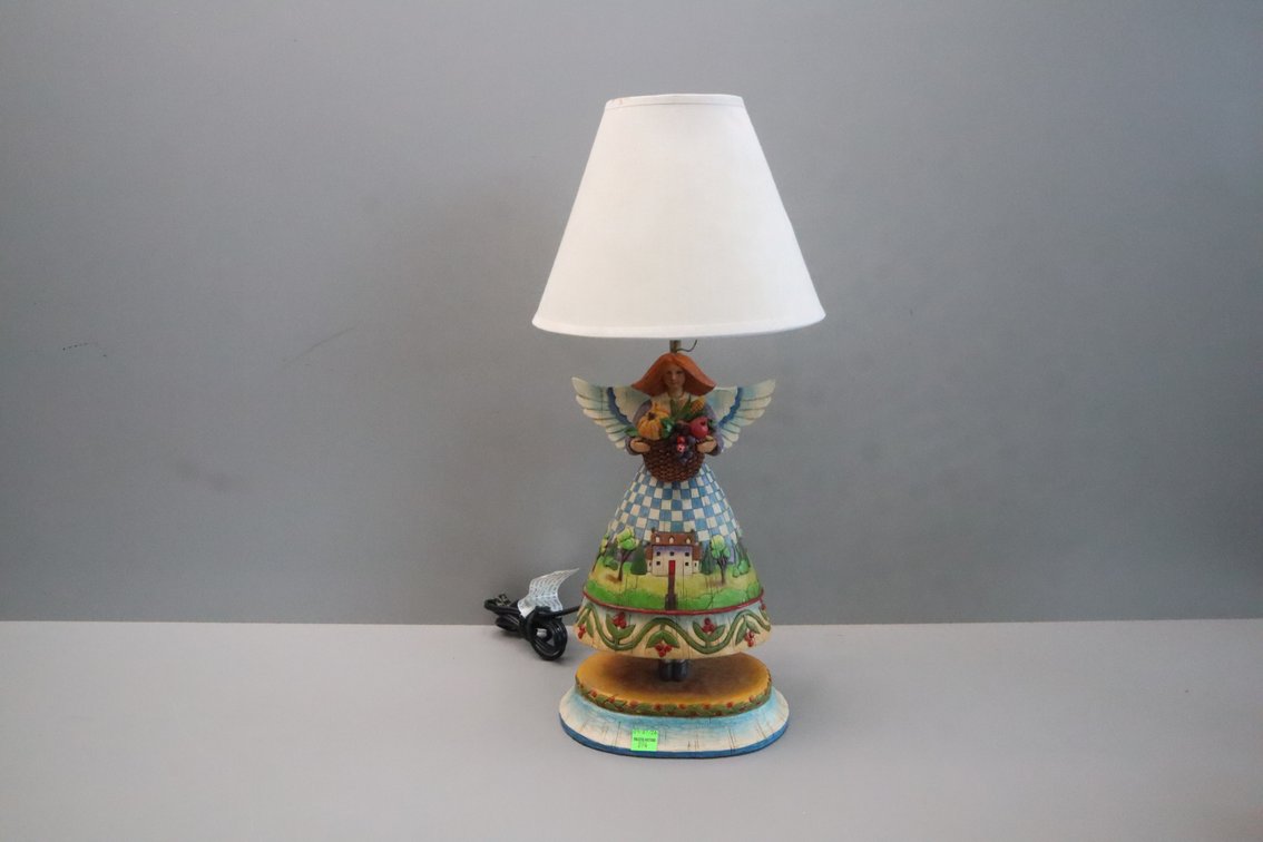 Jim Shore Lamp