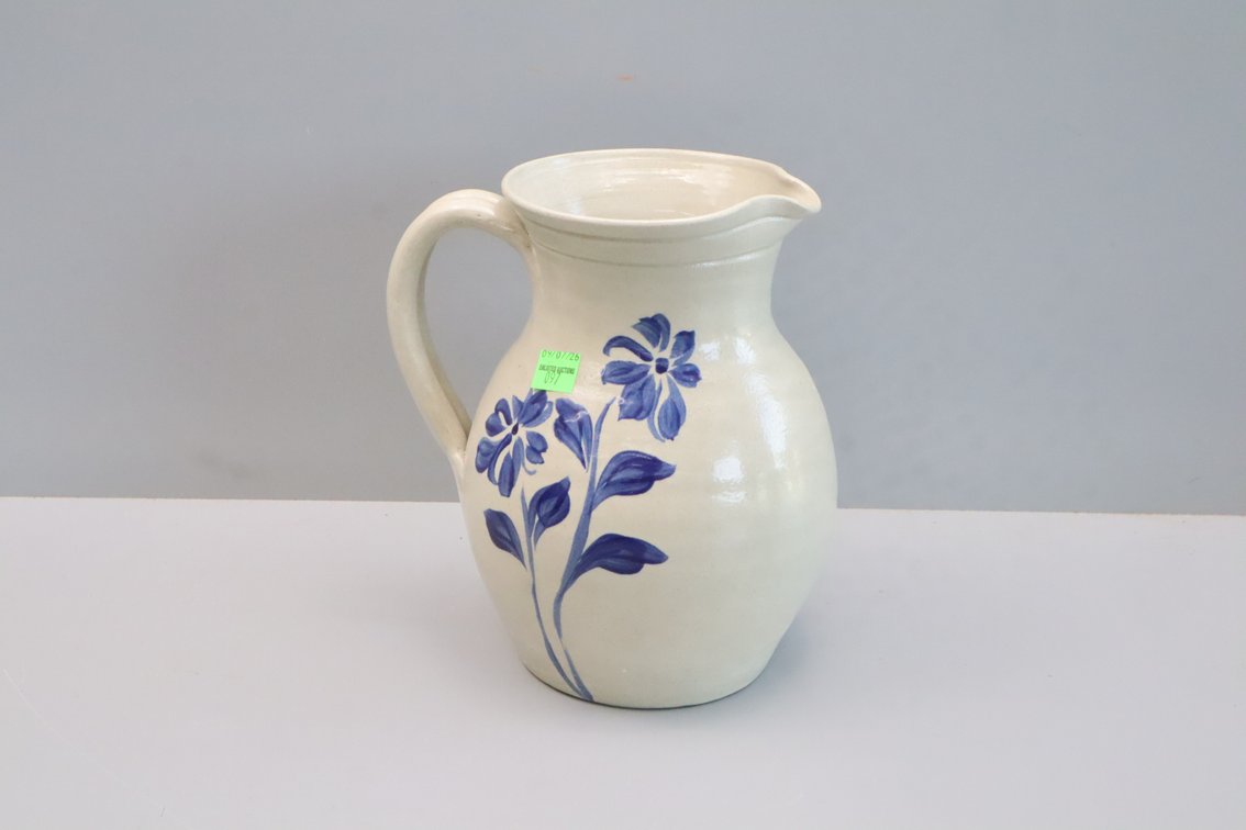 Stoneware Pitcher