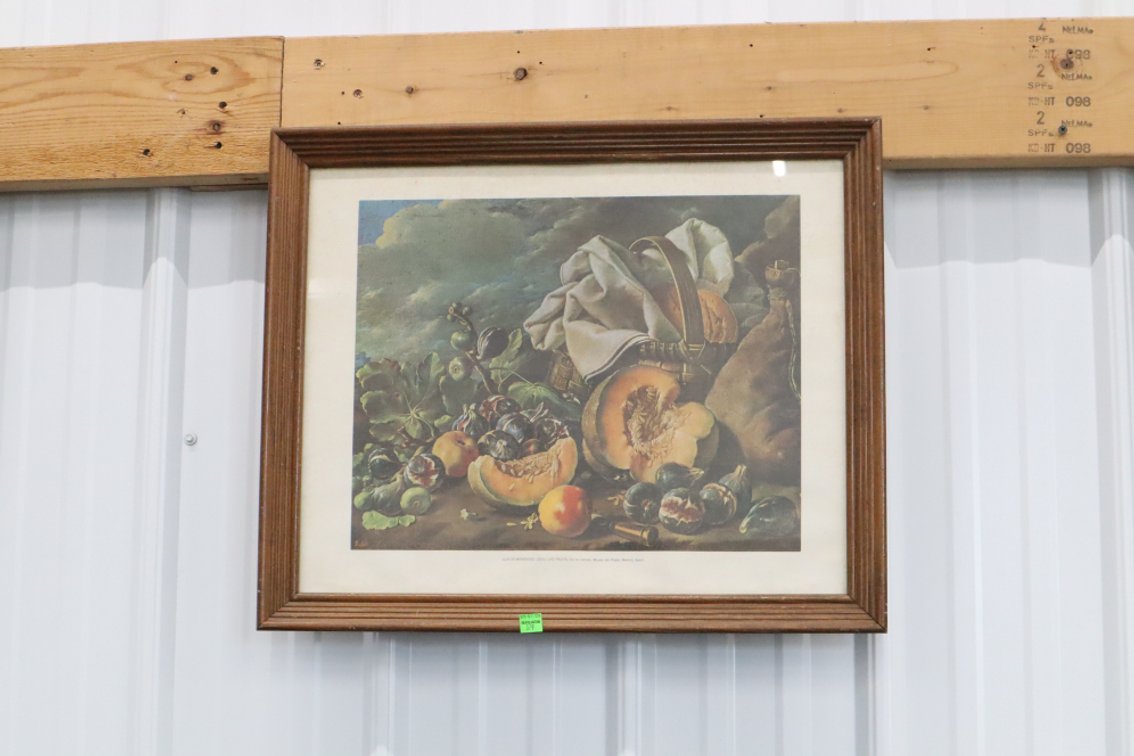 Vintage Framed Print