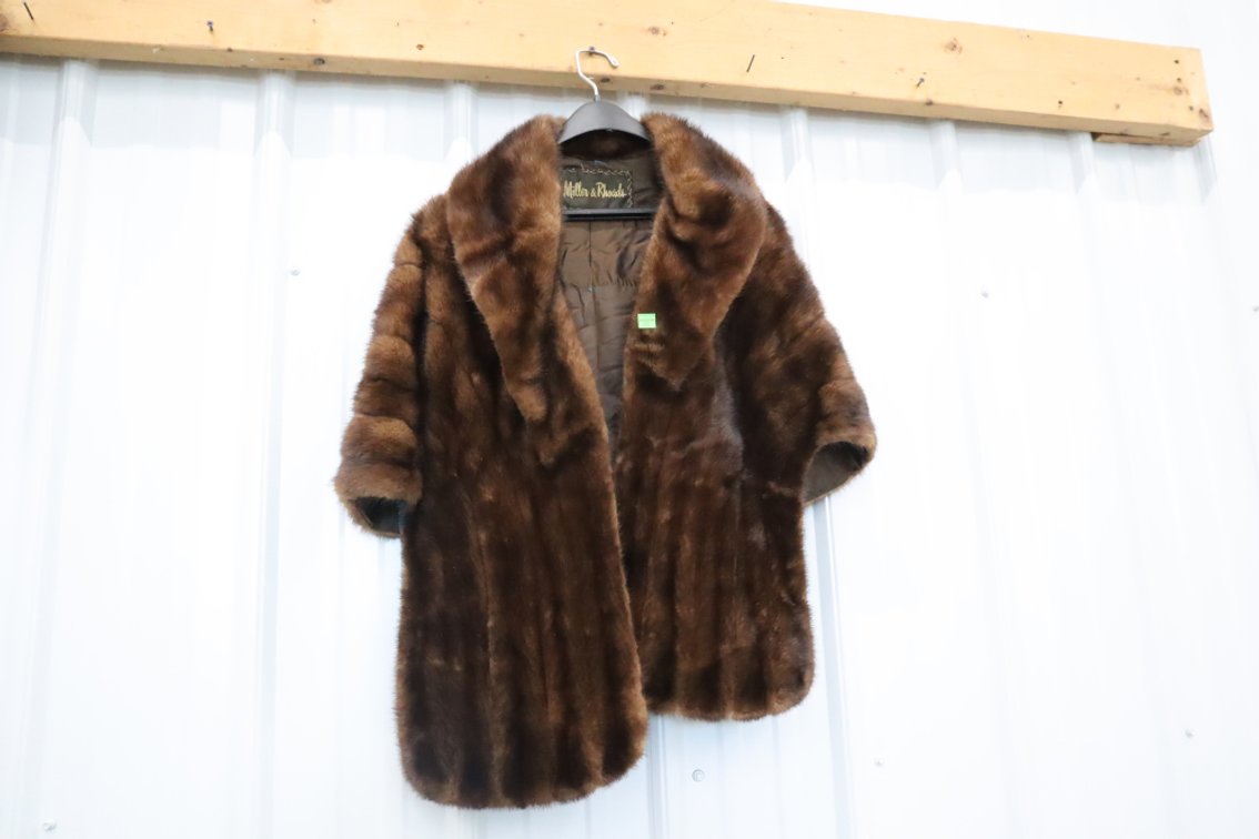 Fur Shawl