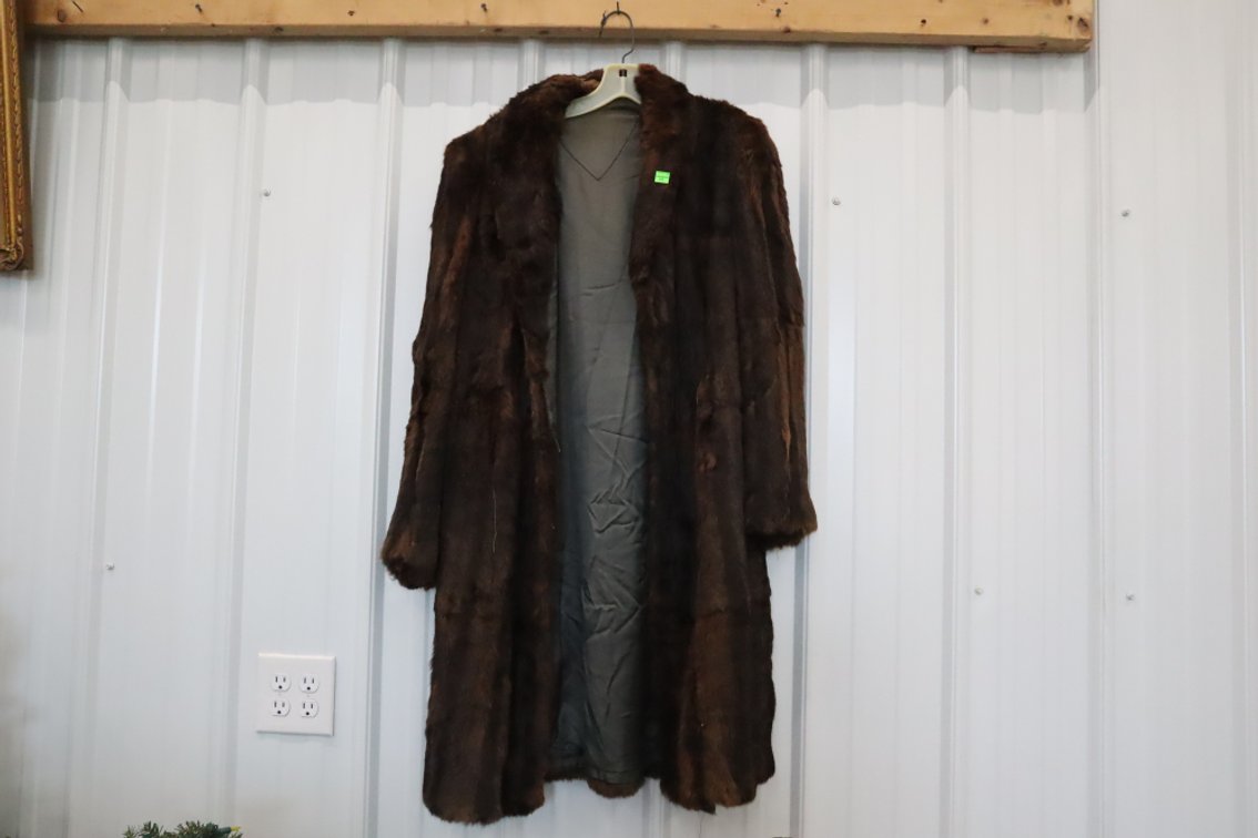 Fur Long Coat