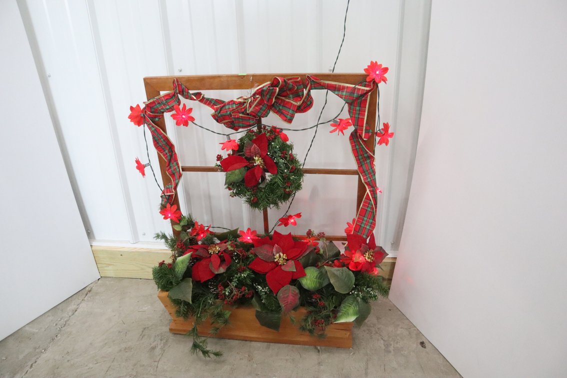 Holiday Window Decoration