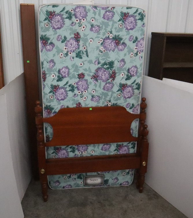 Suter's Twin Size Bed Frame