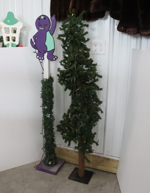 Christmas Lamp Post