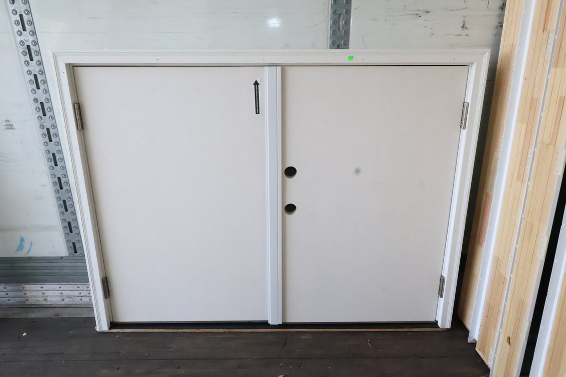 5' Double door unit