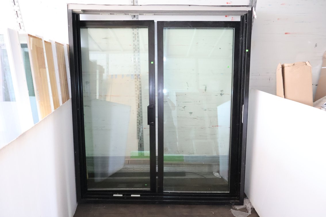 Vinyl French door