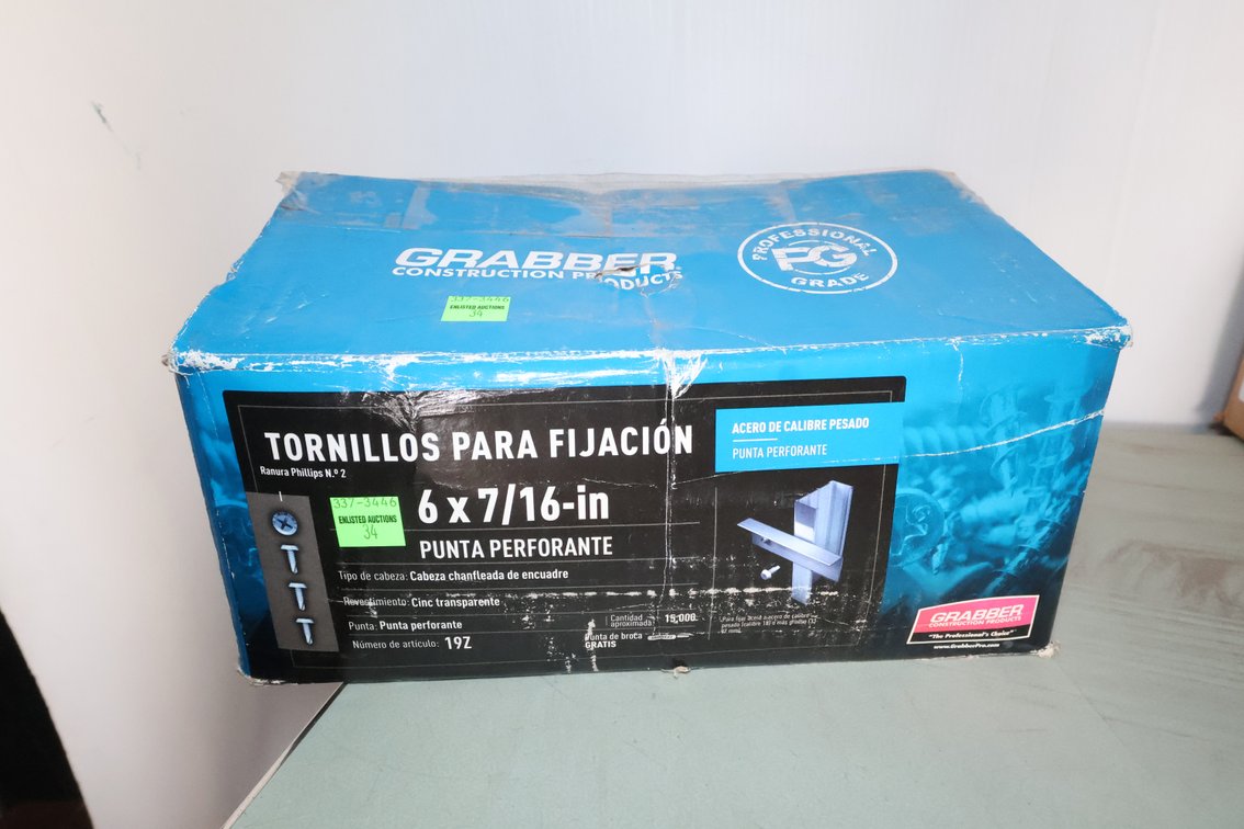 Framing screws