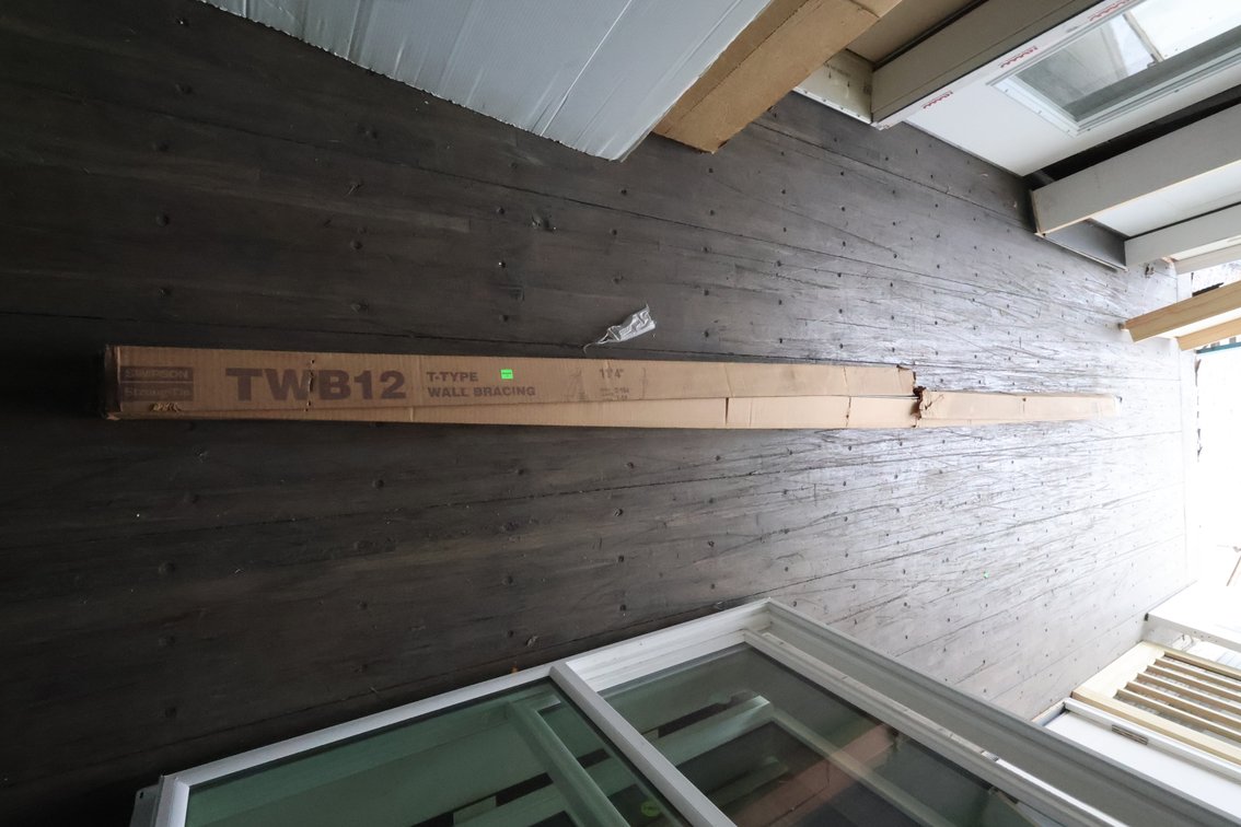 Metal Wall bracing