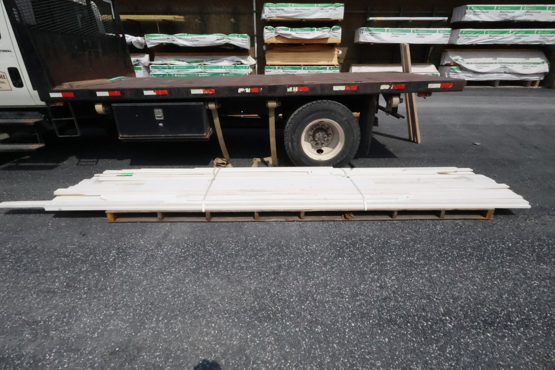 Primed lumber and trim