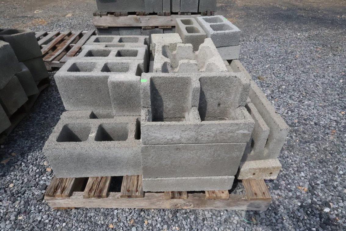Concrete blocks