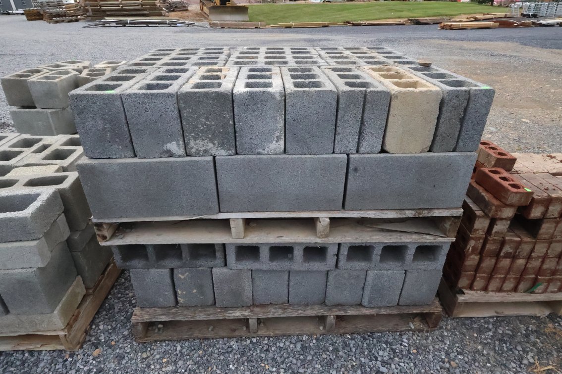 Concrete blocks
