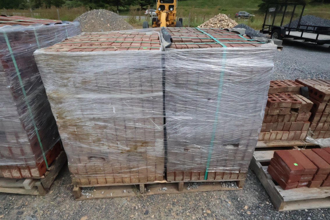 Pallet of bricks