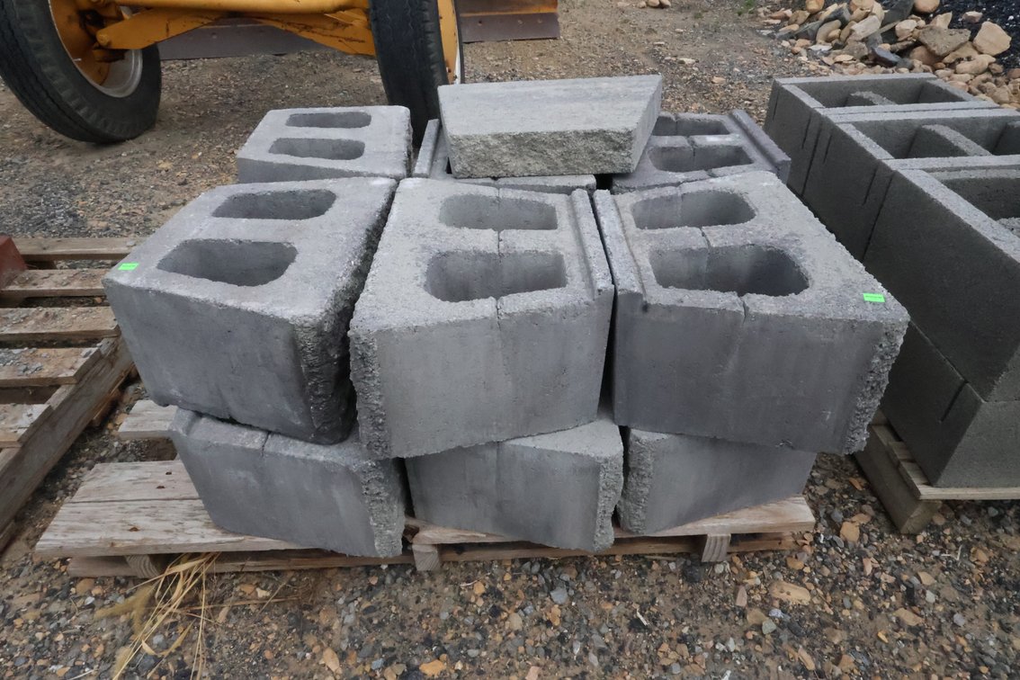 Concrete blocks