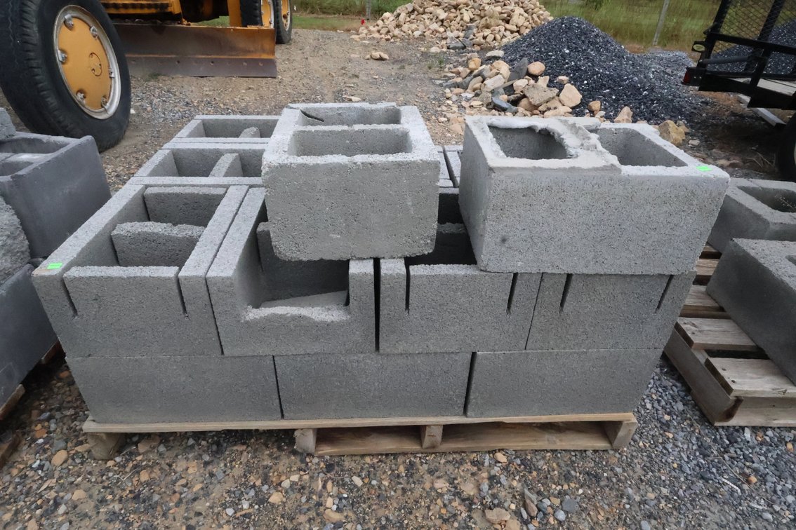 Concrete blocks
