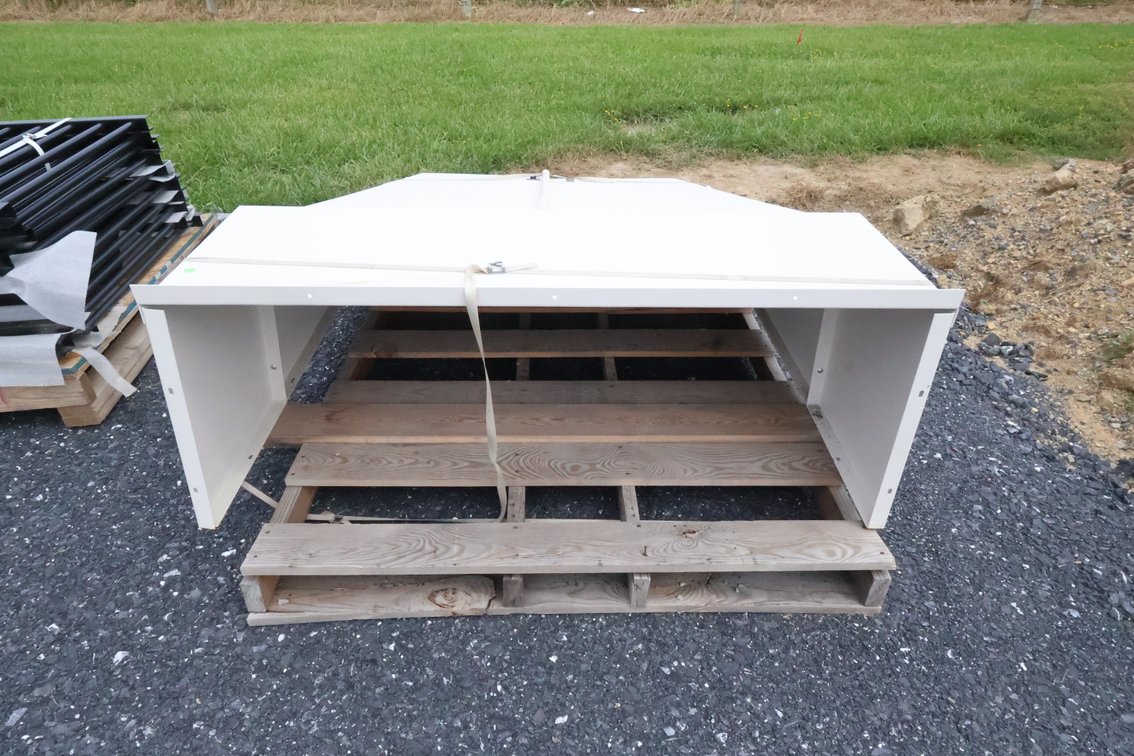 Steel cellar bulkhead door