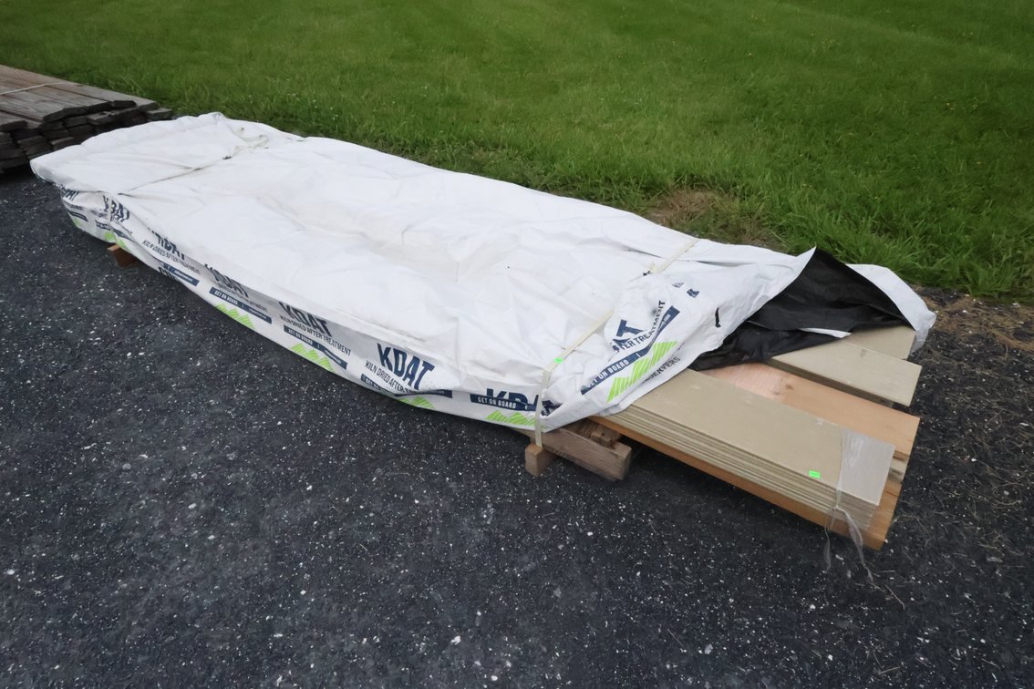 12' Primed Lap siding