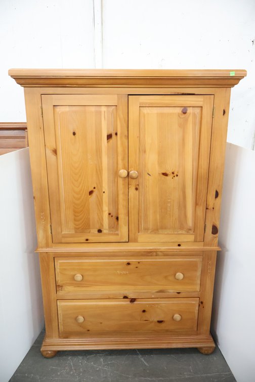 Pine Armoire