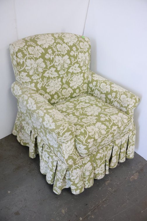 Plush Chair
