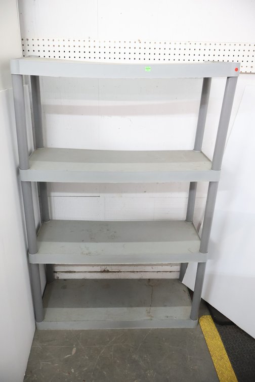Plastic Shelving